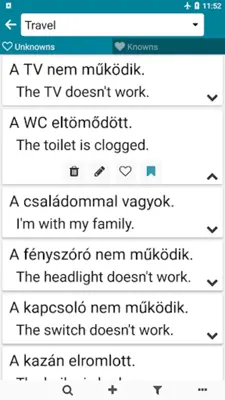 Hungarian - English android App screenshot 4